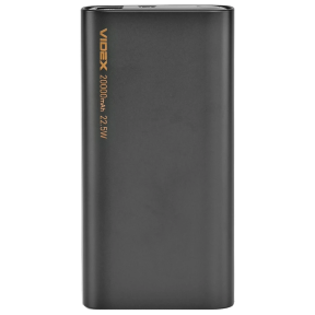 VIDEX VPB-320 22.5W Black 20000mAh - Повербанк купити