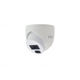 2МП купольна IP відеокамера TVT TD-9524S3L (D/PE/AR1)