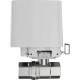 Ajax StarterKit 2 White + WaterStop 1" White - Комплект сигналізації та захисту від потопу