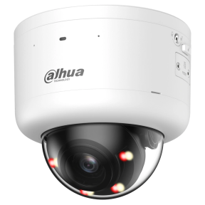 Dahua DH-IPC-HDBW7459Z-Z-PV-X – Купольна IP-камера (4МП, 2.7-12мм PTRZ, F1.0, Smart Dual Light, AI) зображення