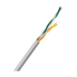 Кабель витая пара UTP CAT5E CU 0.5 2PR PVC Indoor Kraft 500m