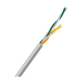 Кабель витая пара UTP CAT5E CU 0.5 2PR PVC Indoor Kraft 500m