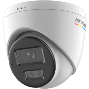Hikvision DS-2CD1347G3-LIUF (4mm) – Купольная IP-камера (4МП, ColorVu, Smart Hybrid Light 30м, F1.0, PoE, Слот SD 512ГБ) купить