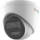 Hikvision DS-2CD1347G3-LIUF (4mm) – Купольная IP-камера (4МП, ColorVu, Smart Hybrid Light 30м, F1.0, PoE, Слот SD 512ГБ)