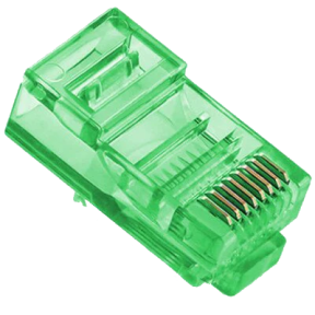 Коннектор Merlion RJ-45 (упаковка 100 шт) для UTP RJ-45 купить