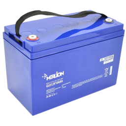 MERLION ORBUS GLO12V100Ah - Свинцово-кислотная аккумуляторная батарея
