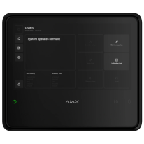 Ajax EN54 Fire Hub Black - Пожежна централь