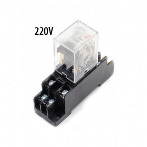 Електромагнітне реле для комутації струму до 10А купити