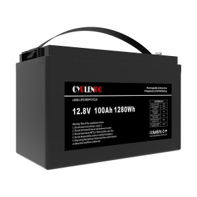 Акумуляторна батарея літій-залізо-фосфатна 12.8В 100Аг Cyclen 12.8V 100AH LiFePo4 фото