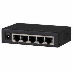 5-портовый коммутатор Dahua Technology DH-PFS3005-5GT - фото №1 5-портовый коммутатор Dahua Technology DH-PFS3005-5GT купить