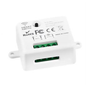 Розумне реле з WiFi Trinix TRX-WC01(WiFi)10А - фото №4 Розумне реле з WiFi Trinix TRX-WC01(WiFi)10А фото