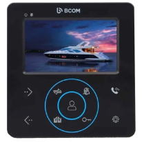BCOM BD-480 Black - Відеодомофон