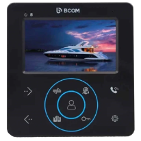 BCOM BD-480 Black - Видеодомофон