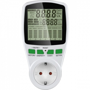 Двухтарифный ваттметр Intertek Power Meter Cat 2 (PP-3460) фото