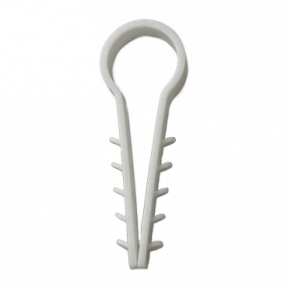 Дюбель-ялинка Ziplex кругла d 20 сіра (50 шт) купити