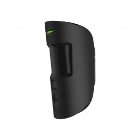 Датчик руху з фотокамерою Ajax MotionCam (PhOD) Чорний зображення