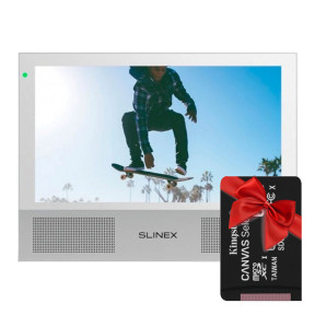Slinex Sonik 7 White - 7-дюймовый цветной внутренний монитор купить