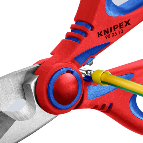 Ножницы для кабеля KNIPEX 95 05 10 SB (190 мм, до 6 мм²) в Украине