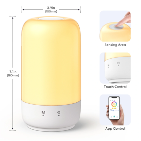 Meross MSL450HK(EU) - Розумна настільна WiFi лампа Ambient Light зображення