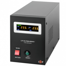 Лінійно-інтерактивне ДБЖ LogicPower LPY-B-PSW-800VA+ (4150)