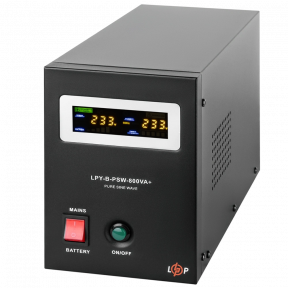 Линейно-интерактивный ИБП LogicPower LPY-B-PSW-800VA+ (4150) купить