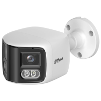 Dahua DH-IPC-PFW2849S-A180-S-PV (2.8мм) – Вулична IP-камера (8МП, 180°, ІЧ 25м, Сирена)