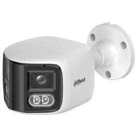 Dahua DH-IPC-PFW2849S-A180-S-PV (2.8мм) – Уличная IP-камера (8МП, 180°, ИК 25м, Сирена)