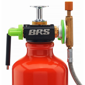 BRS-8B - Мультитопливная горелка (Увеличенный объем камеры насоса + клапан сброса давления + индикатор давления) фото