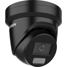 Hikvision DS-2CD2347G2H-LIU (2.8 мм)(eF)/BLACK - 4 Мп мережева камера ColorVu з гібридним підсвічуванням