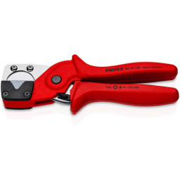 Труборіз-ножиці для багатошарових та пневмошлангів KNIPEX 4 - 20 мм, L-185 мм