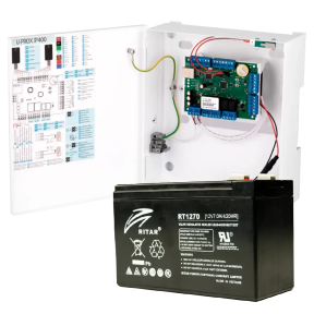 U-Prox IP400H + Ritar 12V 7Ah RT1270 - Комплект контроля доступа с бесперебойным питанием фото
