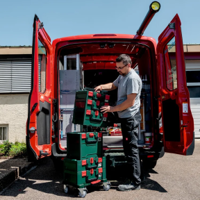 Коробка Metabo metaBOX 118 порожня, без вкладок (626882000) фото