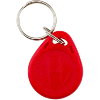 Брелок червоний SEVEN MIFARE R-75