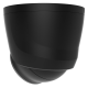 Ajax TurretCam HLVF (5 Mp) (2.8-12мм) ASP black – Вулична IP-відеокамера (5МП, 2.8-12мм, 60м, AI, PoE, IP67, IK10, Чорна)