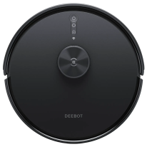ECOVACS Deebot Y1 Pro Black - Робот-пылесос с влажной уборкой