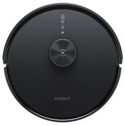 ECOVACS Deebot Y1 Pro Black - Робот-пилосос з вологим прибиранням