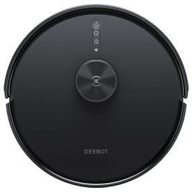 ECOVACS Deebot Y1 Pro Black - Робот-пилосос з вологим прибиранням