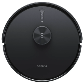 ECOVACS Deebot Y1 Pro Black - Робот-пылесос с влажной уборкой купить
