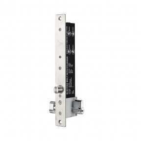 Ригельний замок Yli Electronic YB-600B (LED) врізний для системи контролю доступу - фото №2 Ригельний замок Yli Electronic YB-600B (LED) врізний для системи контролю доступу зображення