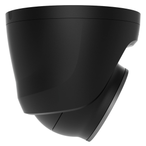 Ajax TurretCam HLVF (8 Mp) (2.8-12мм) ASP black – IP видеокамера (8МП, 2.8-12мм, ИК 60м, LED 40м, AI, PoE, IP67, IK10) в Украине