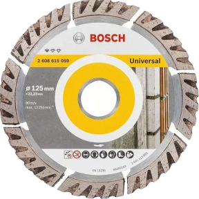 Алмазный диск Bosch Stf Universal 125-22,23 купить