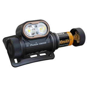 Fenix HM55R - Налобный фонарь черный фото