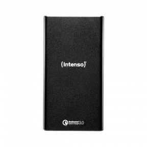 Повербанк Intenso Q10000 10000mAh, QC 3.0, USB-A, USB QC, black (7334530) в Україні