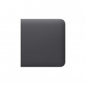 Ajax SideButton (1-gang/2-way) Graphite/Графітова - Бічна кнопка для одноклавішного або прохідного вимикача купити
