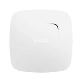 Комбинированный пожарный датчик с сенсором угарного газа Ajax FireProtect Plus Белый - фото №1 Комбинированный пожарный датчик с сенсором угарного газа Ajax FireProtect Plus Белый купить