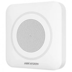 Hikvision DS-PS1-II-WE/Red - Беспроводная внутренняя сирена фото