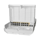 MikroTik CRS318-16P-2S+OUT - 16-портовый управляемый PoE