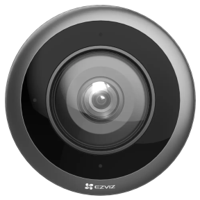 EZVIZ E4p - 3K⁺ Розумна панорамна камера Fisheye з підтримкою Wi-Fi зображення