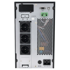 Ritar PT-3KS-LCD – Источник бесперебойного питания (2700Вт, On-Line, 3xSchuko, LCD, RS-232, USB) фото