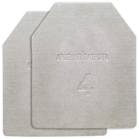 Комплект бронепластин «Стандарт» (4 класс) купить